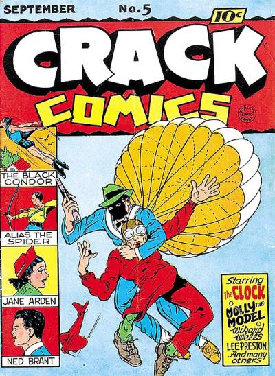Crack Comics (1940)   n° 5 - Quality Comics