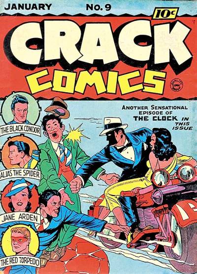 Crack Comics (1940)   n° 9 - Quality Comics