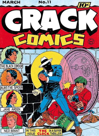 Crack Comics (1940)   n° 11 - Quality Comics