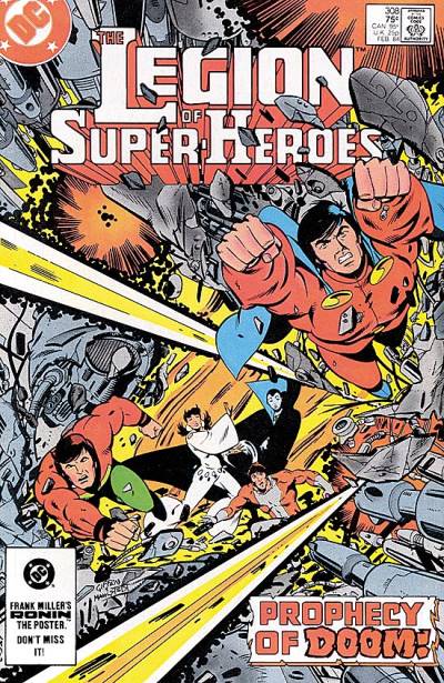 Legion of Super-Heroes, The (1980)   n° 309 - DC Comics