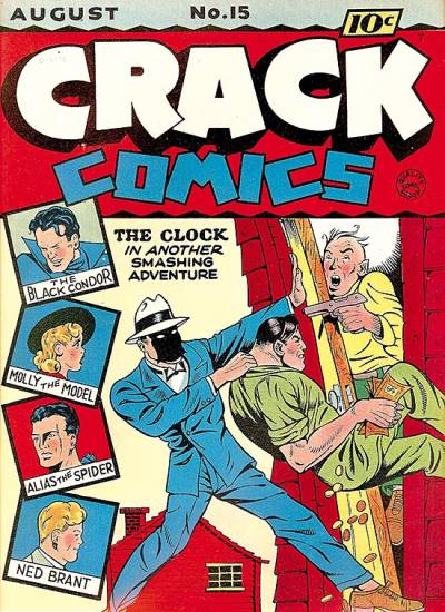 Crack Comics (1940)   n° 15 - Quality Comics