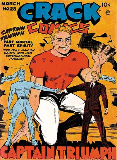 Crack Comics (1940)   n° 28 - Quality Comics