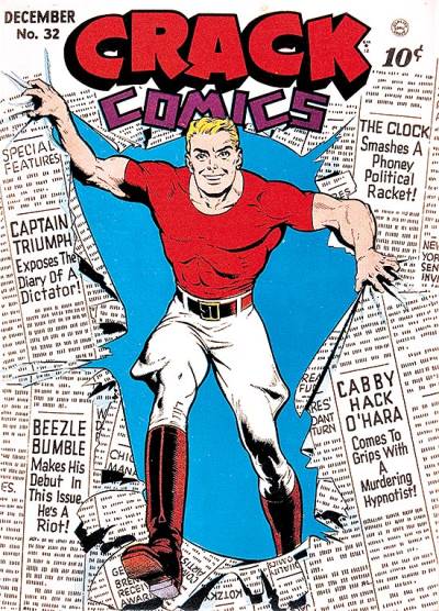 Crack Comics (1940)   n° 32 - Quality Comics