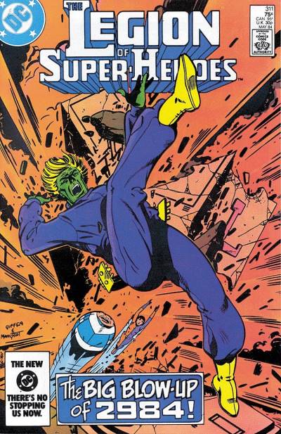 Legion of Super-Heroes, The (1980)   n° 311 - DC Comics