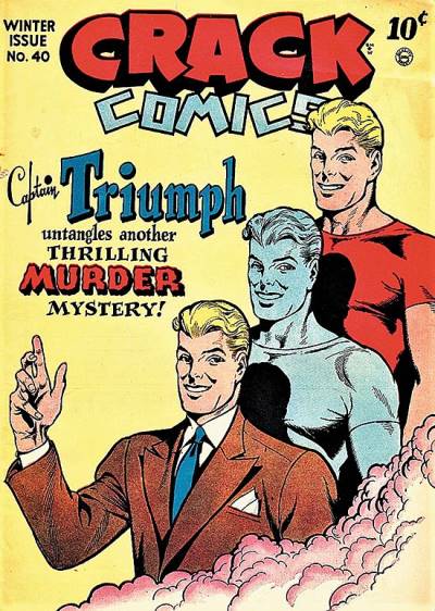 Crack Comics (1940)   n° 40 - Quality Comics