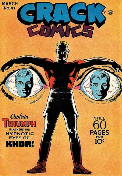 Crack Comics (1940)   n° 47 - Quality Comics