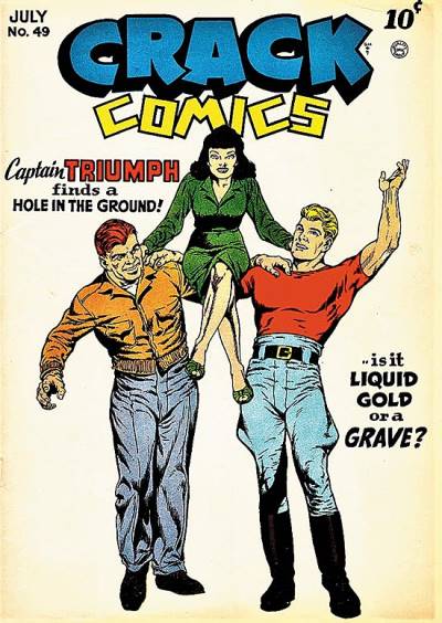 Crack Comics (1940)   n° 49 - Quality Comics