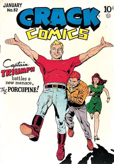 Crack Comics (1940)   n° 52 - Quality Comics