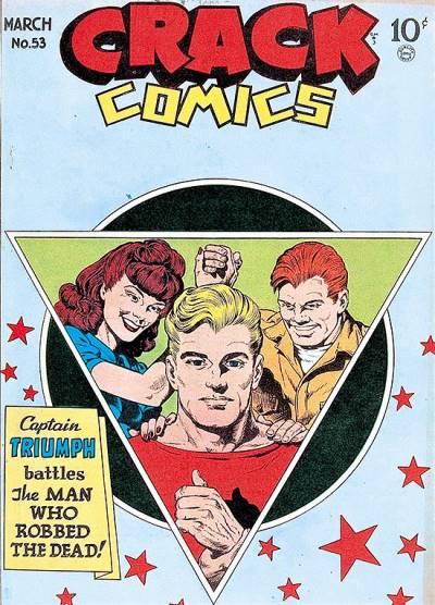 Crack Comics (1940)   n° 53 - Quality Comics