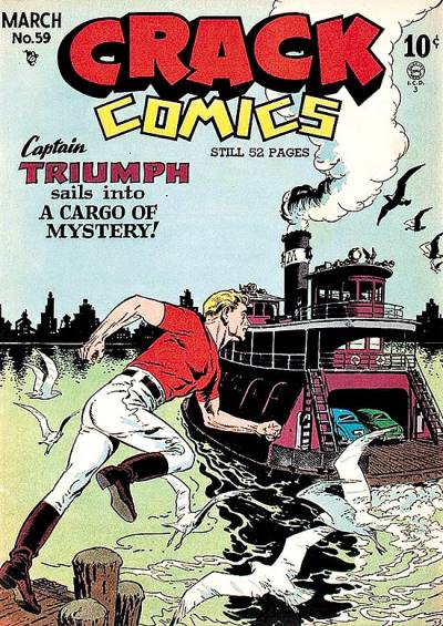 Crack Comics (1940)   n° 59 - Quality Comics