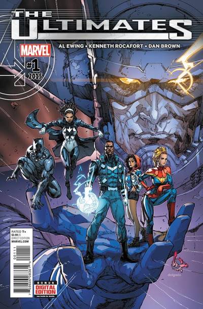 Ultimates, The (2016)   n° 1 - Marvel Comics