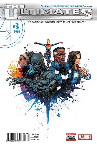 Ultimates, The (2016)   n° 3 - Marvel Comics