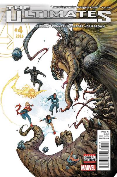 Ultimates, The (2016)   n° 4 - Marvel Comics