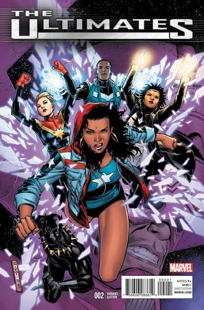 Ultimates, The (2016)   n° 2 - Marvel Comics