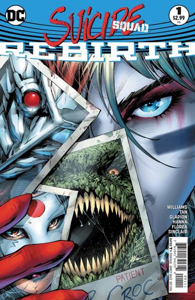 Suicide Squad: Rebirth (2016)   n° 1 - DC Comics
