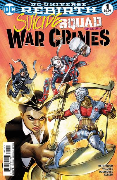 Suicide Squad Special: War Crimes (2016)   n° 1 - DC Comics