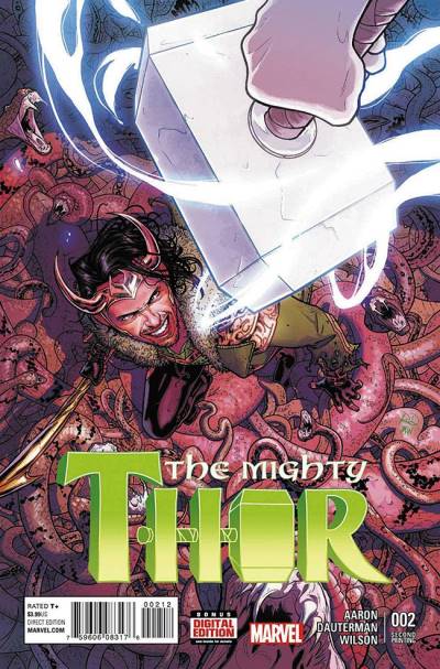 Mighty Thor, The (2015)   n° 2 - Marvel Comics
