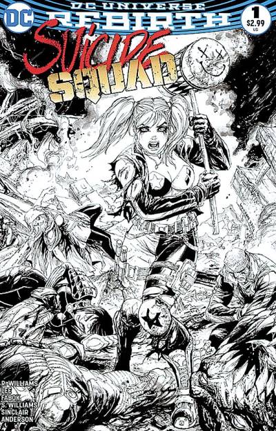 Suicide Squad (2016)   n° 1 - DC Comics
