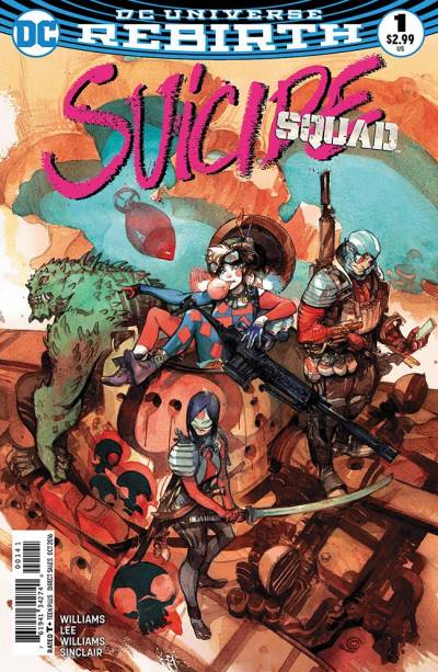 Suicide Squad (2016)   n° 1 - DC Comics