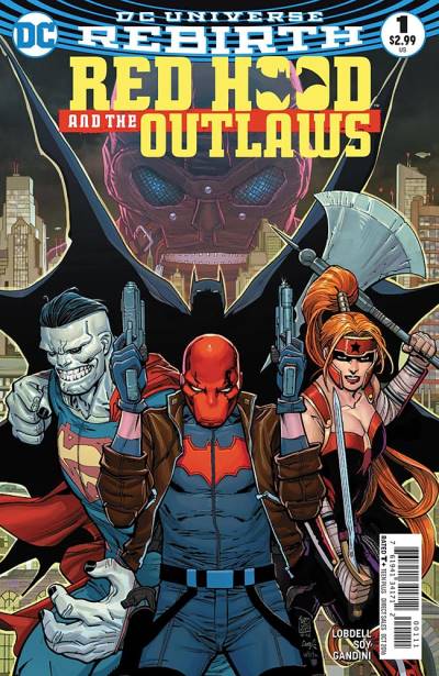 Red Hood And The Outlaws (2016)   n° 1 - DC Comics
