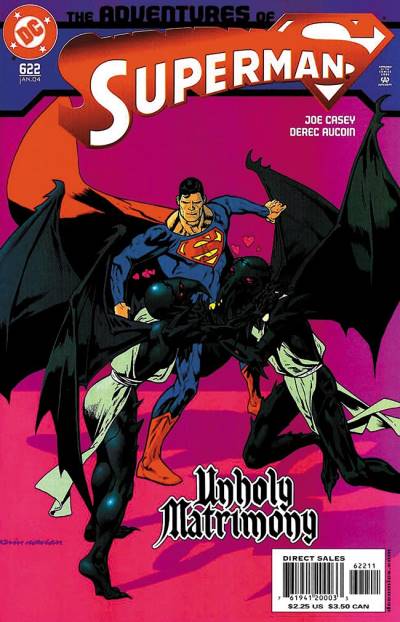 Adventures of Superman (1987)   n° 622 - DC Comics