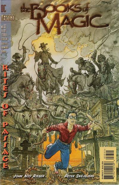 Books of Magic, The (1994)   n° 33 - DC (Vertigo)