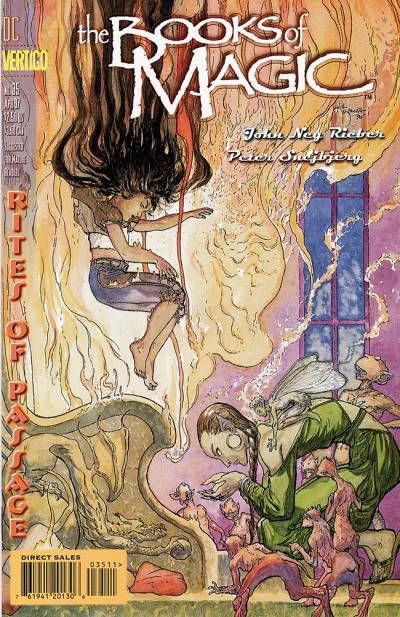 Books of Magic, The (1994)   n° 35 - DC (Vertigo)