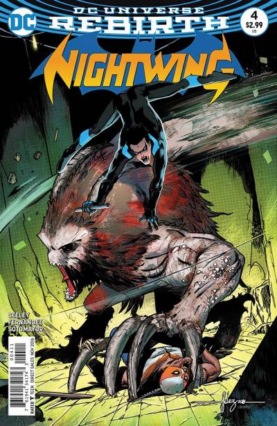 Nightwing (2016)   n° 4 - DC Comics