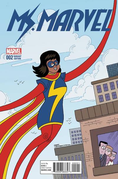 Ms. Marvel (2016)   n° 2 - Marvel Comics