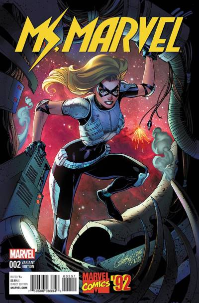 Ms. Marvel (2016)   n° 2 - Marvel Comics
