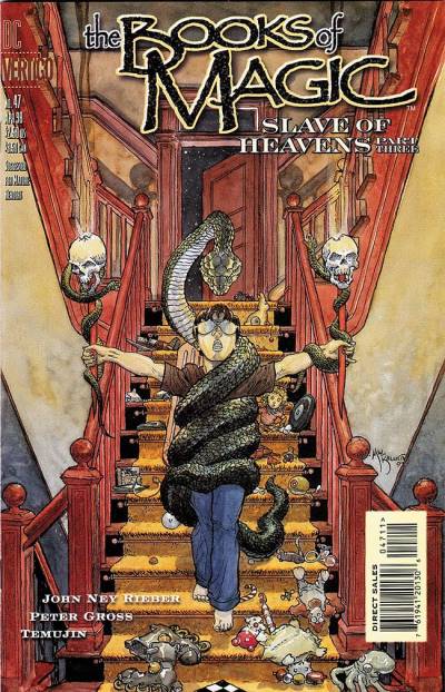 Books of Magic, The (1994)   n° 47 - DC (Vertigo)