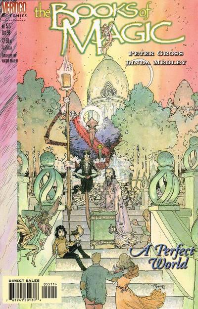 Books of Magic, The (1994)   n° 55 - DC (Vertigo)