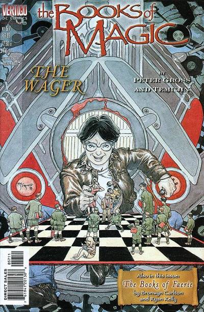 Books of Magic, The (1994)   n° 57 - DC (Vertigo)