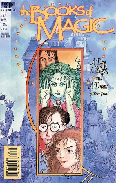 Books of Magic, The (1994)   n° 66 - DC (Vertigo)