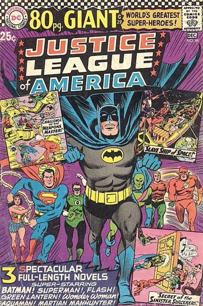 Justice League of America (1960)   n° 48 - DC Comics