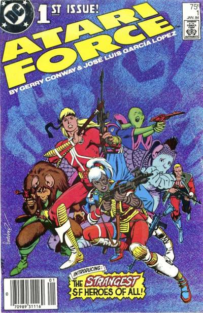 Atari Force (1984)   n° 1 - DC Comics