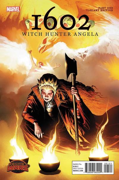 1602: Witch Hunter Angela (2015)   n° 1 - Marvel Comics