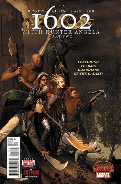 1602: Witch Hunter Angela (2015)   n° 2 - Marvel Comics