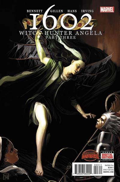 1602: Witch Hunter Angela (2015)   n° 3 - Marvel Comics