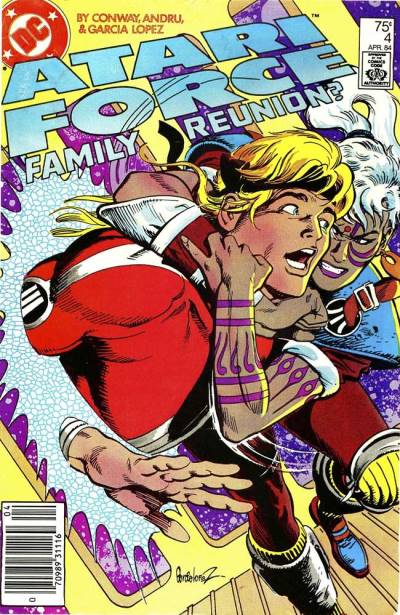 Atari Force (1984)   n° 4 - DC Comics