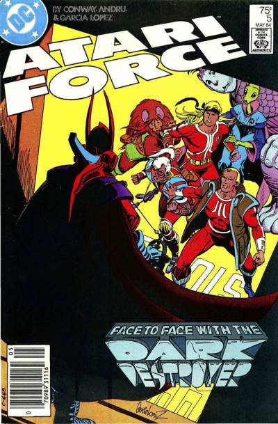 Atari Force (1984)   n° 5 - DC Comics