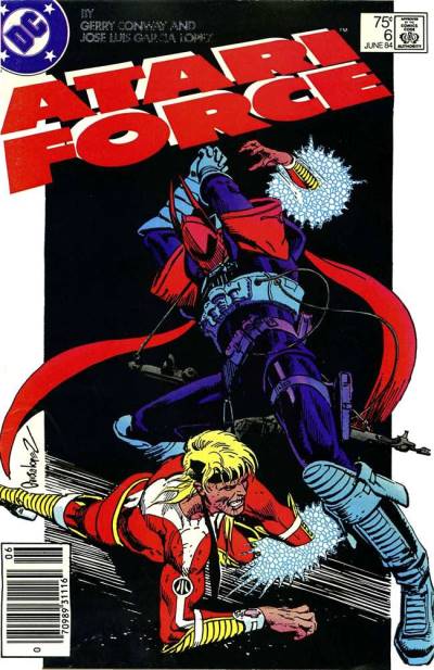 Atari Force (1984)   n° 6 - DC Comics