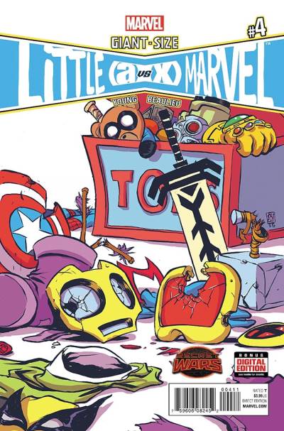 Giant-Size Little Marvel: Avx (2015)   n° 4 - Marvel Comics