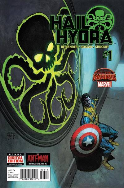 Hail Hydra (2015)   n° 1 - Marvel Comics