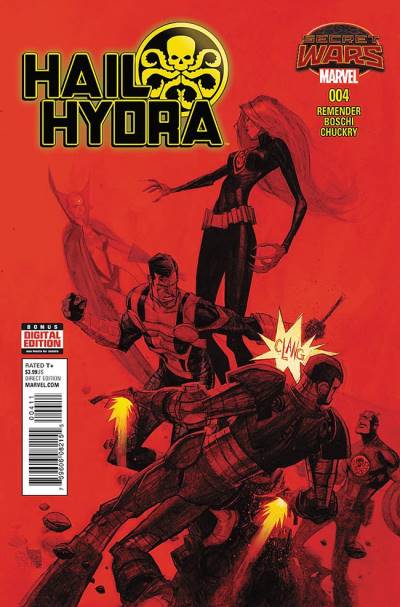Hail Hydra (2015)   n° 4 - Marvel Comics