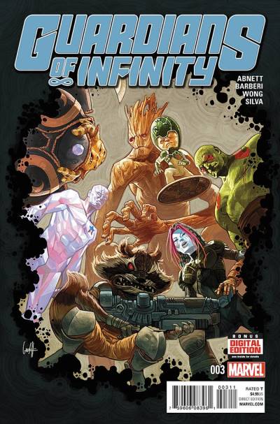 Guardians of Infinity (2016)   n° 3 - Marvel Comics