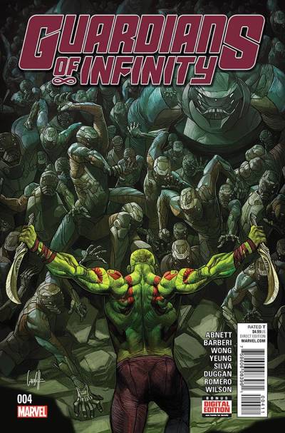Guardians of Infinity (2016)   n° 4 - Marvel Comics