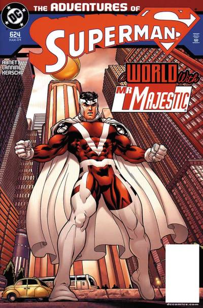 Adventures of Superman (1987)   n° 624 - DC Comics