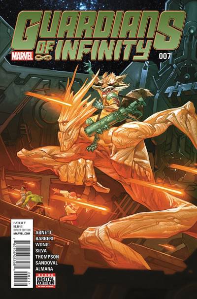 Guardians of Infinity (2016)   n° 7 - Marvel Comics