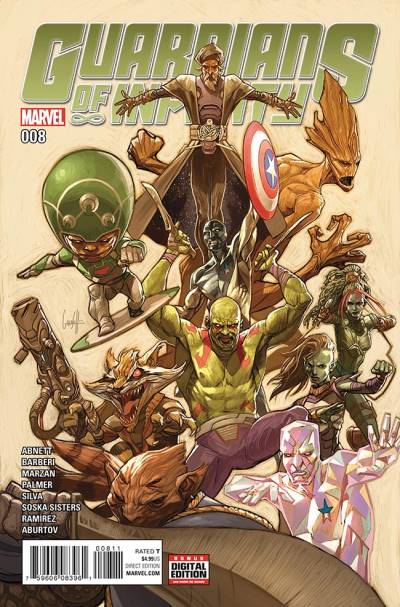 Guardians of Infinity (2016)   n° 8 - Marvel Comics